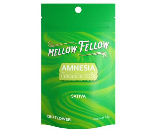 Mellow Fellow Ανθός Κάνναβης 3,5gr - CBD Amnesia - Τιμή: 23,50€