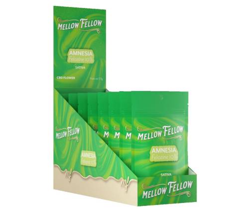 Mellow Fellow Ανθός Κάνναβης 3,5gr - CBD Amnesia - Τιμή: 23,50€