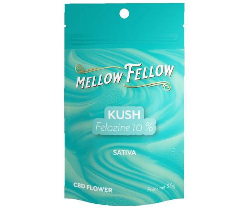 Mellow Fellow Ανθός Κάνναβης 3,5gr - CBD Kush - Τιμή: 23,50€
