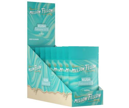 Mellow Fellow Ανθός Κάνναβης 3,5gr - CBD Kush - Τιμή: 23,50€