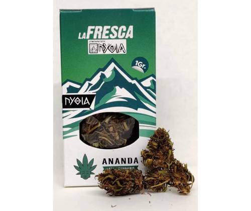 Πυθία Ανθός Κάνναβης La Fresca 1gr - 13% CBD - Τιμή: 9,00€