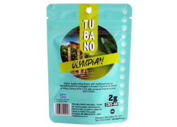 Ανθός Κάνναβης Tubano «Olympians» 2gr - 60% CBD