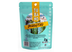 Ανθός Κάνναβης Tubano «Pyrgiotiko» 2gr - 60% CBD