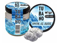 Ανθός Κάνναβης Tubano «Crystal Ice Rocks» 1gr - 80% CBD