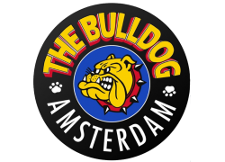 The Bulldog Amsterdam Αυτοκόλλητο 95mm