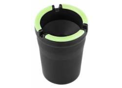 Angelo Plastic Car Ashtray With Phosphorescent Line
