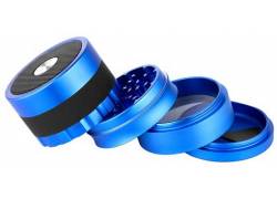 Dreamliner Grinder Τρίφτης Μπλε Aluminium Με Ηχείο Bluetooth - 4 Parts