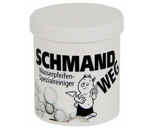 Καθαριστική Σκόνη Schamand Weg Για Γυάλινα Bongs - 150 γραμ. - Τιμή: 5,90€