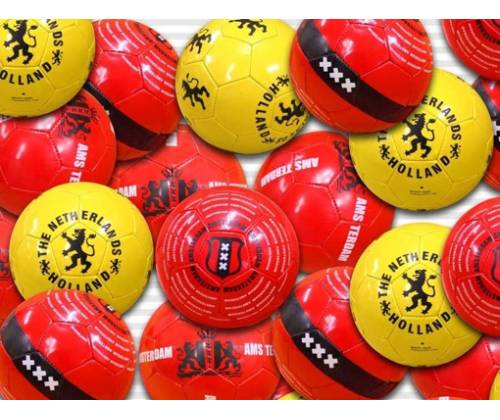 Δερμάτινη Μπάλα Ποδοσφαίρου Amsterdam - Τιμή: 5,45€