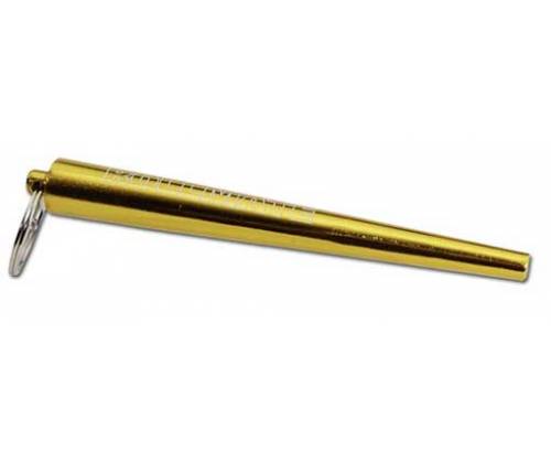 Στριφτήρι Κώνου Μεταλλικό Rollmat - 110mm Χρυσό - Τιμή: 9,70€