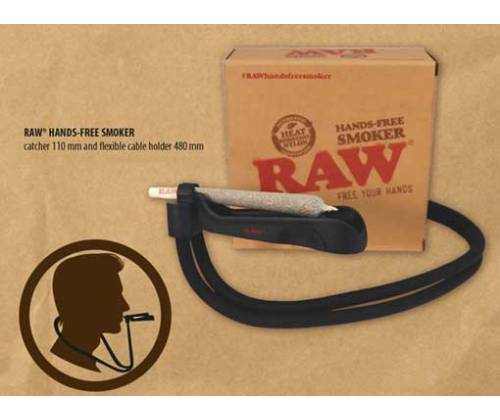 Raw Hands Free Smoker - Θήκη & Τασάκι για Κώνους - Τιμή: 10,90€