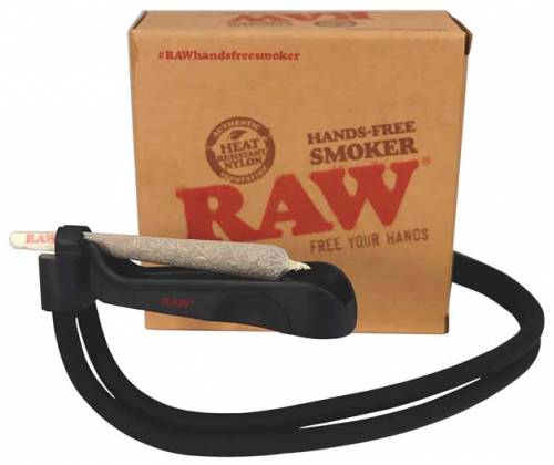 Raw Hands Free Smoker - Θήκη & Τασάκι για Κώνους - Τιμή: 10,90€