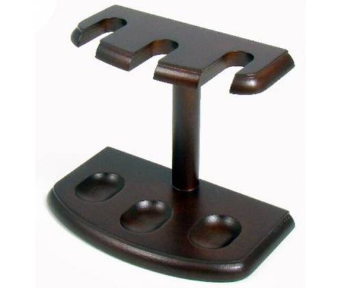 Βάση για Πίπα Καπνού Τριών (3) Θέσεων Ξύλινη - Τιμή: 18,90€