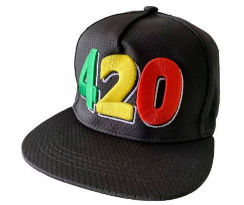 Καπέλο Original Cap 420 3D - Μαύρο Rasta - Τιμή: 13,90€