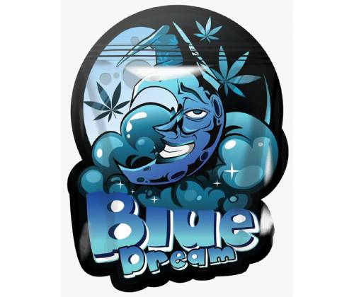 Σακουλάκι Ασφαλείας Mylar Zip Bag - Blue Dream - Τιμή: 0,55€