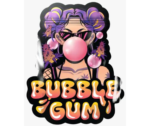 Σακουλάκι Ασφαλείας Mylar Zip Bag - Bubble Gum - Τιμή: 0,90€