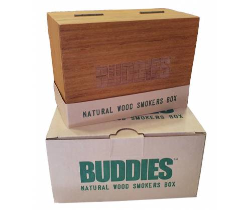 Buddies Wood Box - Ξύλινο Κουτί με Κλειδί - Τιμή: 19,90€