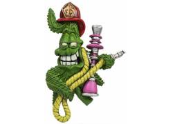 Διακοσμητικό Μαγνητάκι 3D - Cannabuds: Fireman