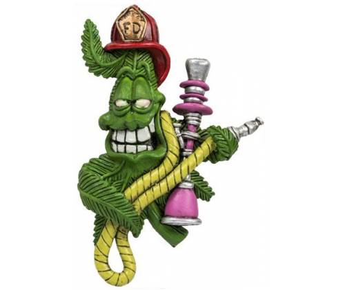 Διακοσμητικό Μαγνητάκι 3D - Cannabuds: Fireman - Τιμή: 3,50€