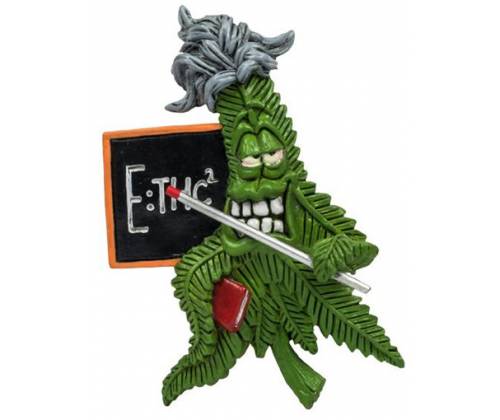 Διακοσμητικό Μαγνητάκι 3D - Cannabuds: Teacher - Τιμή: 3,50€