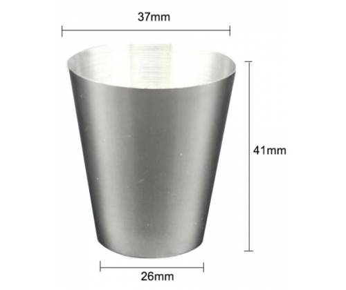 Σετ Σφηνοπότηρα με Δερμάτινη Θήκη (499970) - 4 τμχ - Τιμή: 2,95€