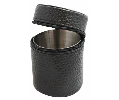 Σετ Σφηνοπότηρα με Δερμάτινη Θήκη (499970) - 4 τμχ - Τιμή: 2,95€