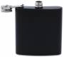 Hip Flask Φλασκί Ποτού Black Mat (F3060) - 180ml - Τιμή: 9,50€