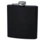 Hip Flask Φλασκί Ποτού Black Mat (F3060) - 180ml - Τιμή: 9,50€