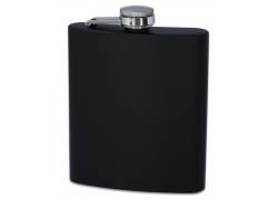Hip Flask Φλασκί Ποτού Black Mat (F3061) - 210ml