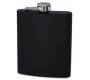 Hip Flask Φλασκί Ποτού Black Mat (F3061) - 210ml - Τιμή: 9,50€