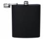 Hip Flask Φλασκί Ποτού Black Mat (F3061) - 210ml - Τιμή: 9,50€