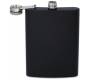 Hip Flask Φλασκί Ποτού Black Mat (F3062) - 240ml - Τιμή: 10,50€