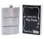 Flask Φλασκί Ποτού Chrome Mat Triple - 3x90ml (270ml) - Τιμή: 16,00€