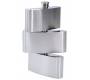 Flask Φλασκί Ποτού Chrome Mat Triple - 3x90ml (270ml) - Τιμή: 16,00€