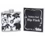 Hip Flask Φλασκί Ποτού All Black Poker (F4012) - 210ml - Τιμή: 11,90€