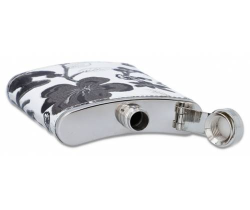 Hip Flask Φλασκί Ποτού All Black Poker (F4012) - 210ml - Τιμή: 11,90€