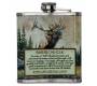 Flask Φλασκί Ποτού Art Σχεδιο Ελάφι - 210ml - Τιμή: 13,50€