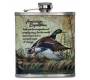 Flask Φλασκί Ποτού Art Σχεδιο Αγριόπαπια - 210ml - Τιμή: 13,50€