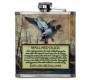 Flask Φλασκί Ποτού Art Σχεδιο Αγριόπαπια - 210ml - Τιμή: 13,50€