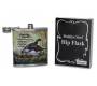 Flask Φλασκί Ποτού Art Σχεδιο Αγριόπαπια - 210ml - Τιμή: 13,50€