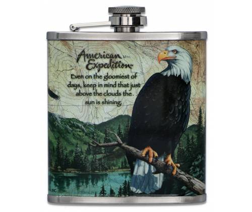 Flask Φλασκί Ποτού Art Σχεδιο Αετός - 210ml - Τιμή: 13,50€