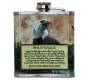 Flask Φλασκί Ποτού Art Σχεδιο Αετός - 210ml - Τιμή: 13,50€