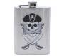 Hip Flask Φλασκί Ποτού Chrome Skull - 150ml - Τιμή: 9,50€