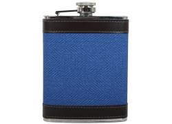 Hip Flask Φλασκί Ποτού «Blue» (F2290) - 210ml