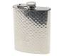 Hip Flask Set Φλασκί Ποτού με 4 Σφηνοπότηρα Chrome Nubs (F014) - 240ml - Τιμή: 16,50€