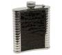Hip Flask Φλασκί Ποτού Reptile Chrome (F007) - 210ml -  Price: 11,90€