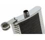 Hip Flask Φλασκί Ποτού Reptile Chrome (F007) - 210ml -  Price: 11,90€