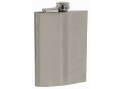 Hip Flask Φλασκί Ποτού Chrome Mat (F016) - 240ml
