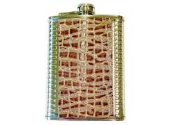 Hip Flask Φλασκί Ποτού Metal-Croc - 210ml