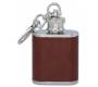 Flask Φλασκί Ποτού Mini Μπρελόκ Καφέ - 30ml - Τιμή: 4,80€